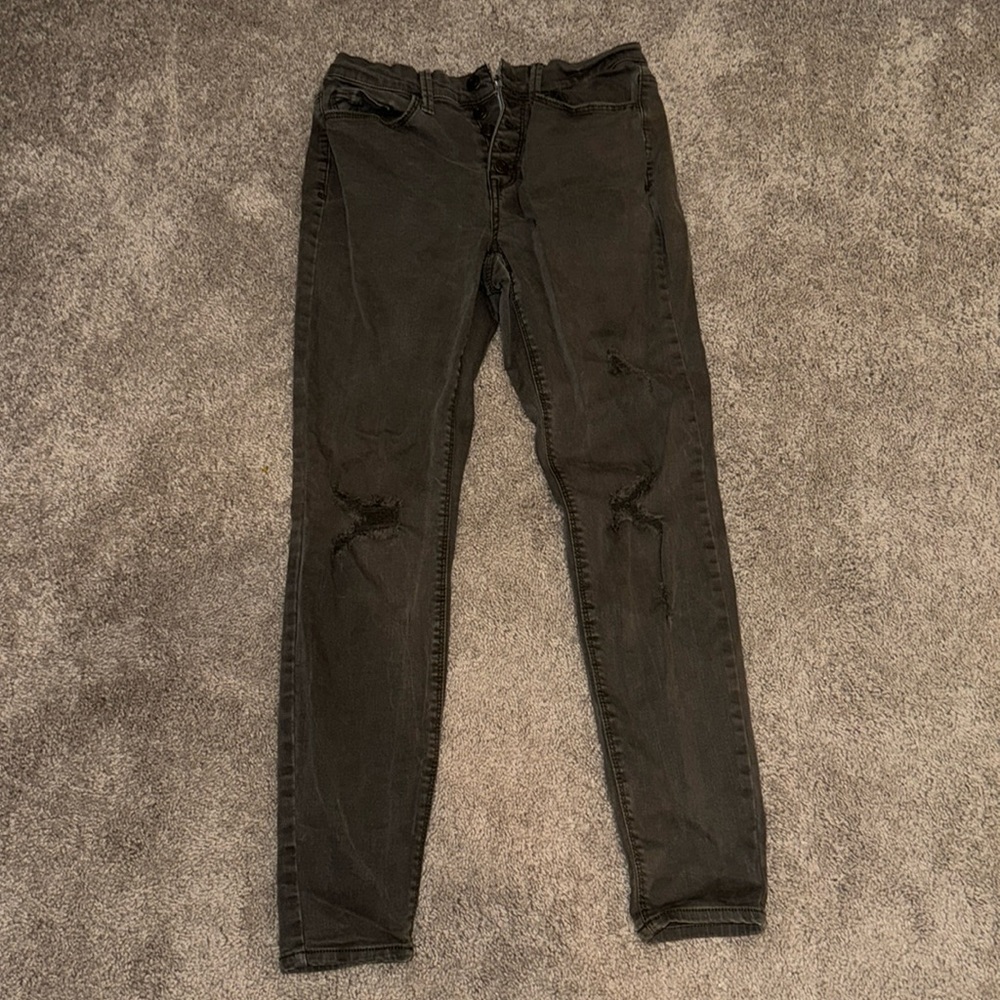 Mudd high rise jegging